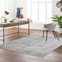 Conceptum Kece-Fr09 Alfombra Beige 60 x 100 cm